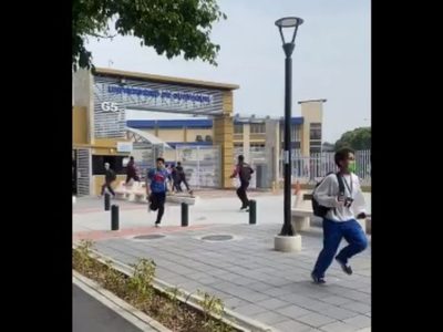 Sicarios irrumpen en la Universidad de Guayaquil, Ecuador (Videos)