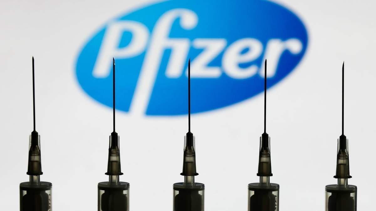 Vacuna de Pfizer. Fuente: (Twitter)