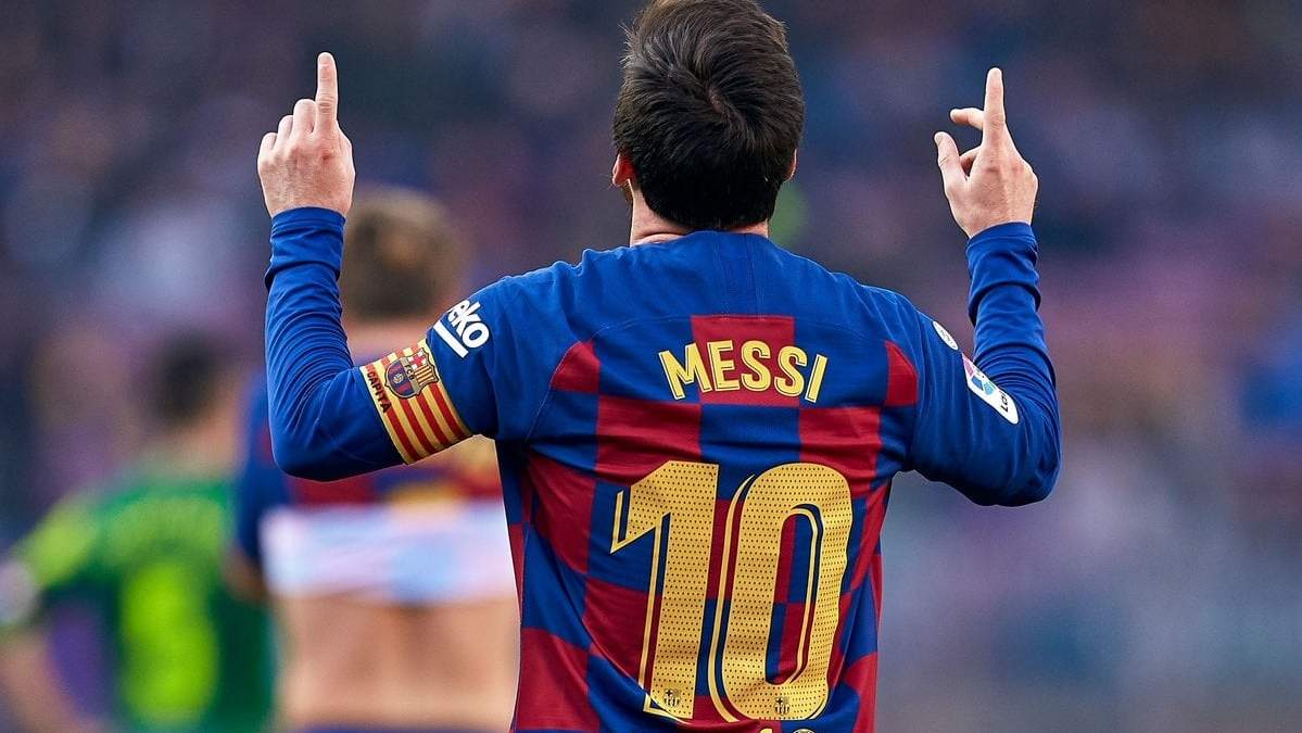 Lionel Messi. Fuente (Instagram)