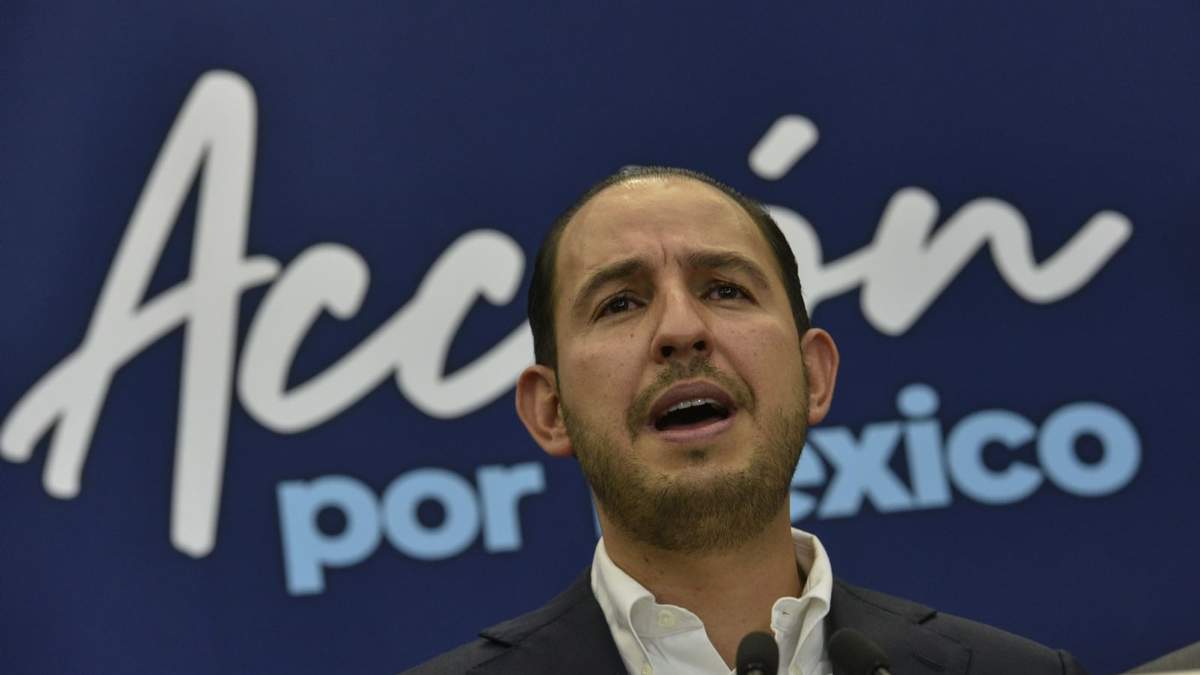 Marko Cortés, dirigente nacional panista