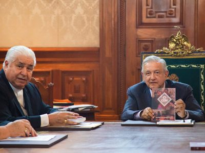 Iglesia católica felicita a López Obrador, pero le recuerda sus pendientes (Video)