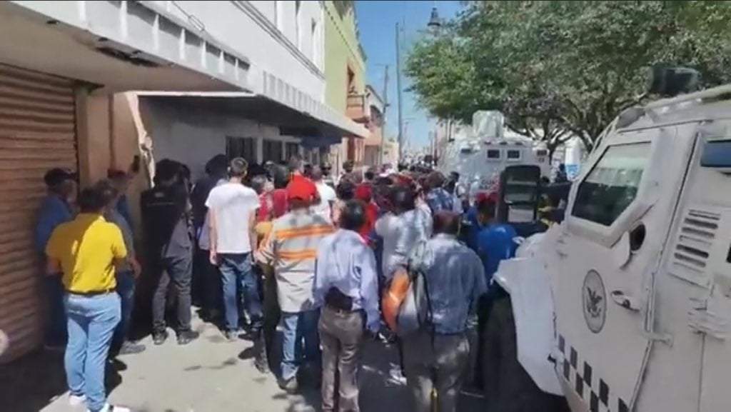 Reclamos a la Guardia Nacional en Nuevo Laredo