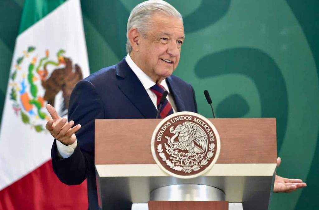 El presidente Andrés Manuel López en Nuevo León