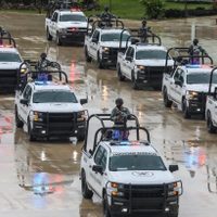 Inicia operación el Batallón de Seguridad Turística de la Guardia Nacional en Quintana Roo