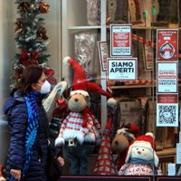 Italia ya habría definido cómo será Navidad en pandemia: temen una tercera ola