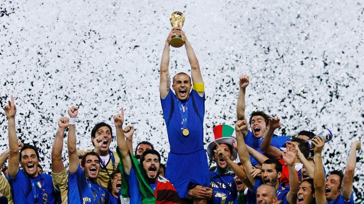 Fabio Cannavaro. Fuente: (Twitter).
