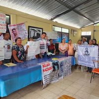 Denuncian que dos víctimas de la Guerra Sucia no han sido identificadas por omisión de autoridades