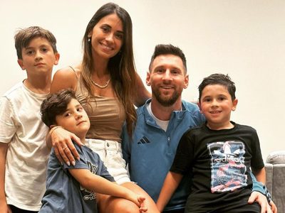 Con temática especial: Antonela Roccuzzo celebró un nuevo cumpleaños junto a su familia