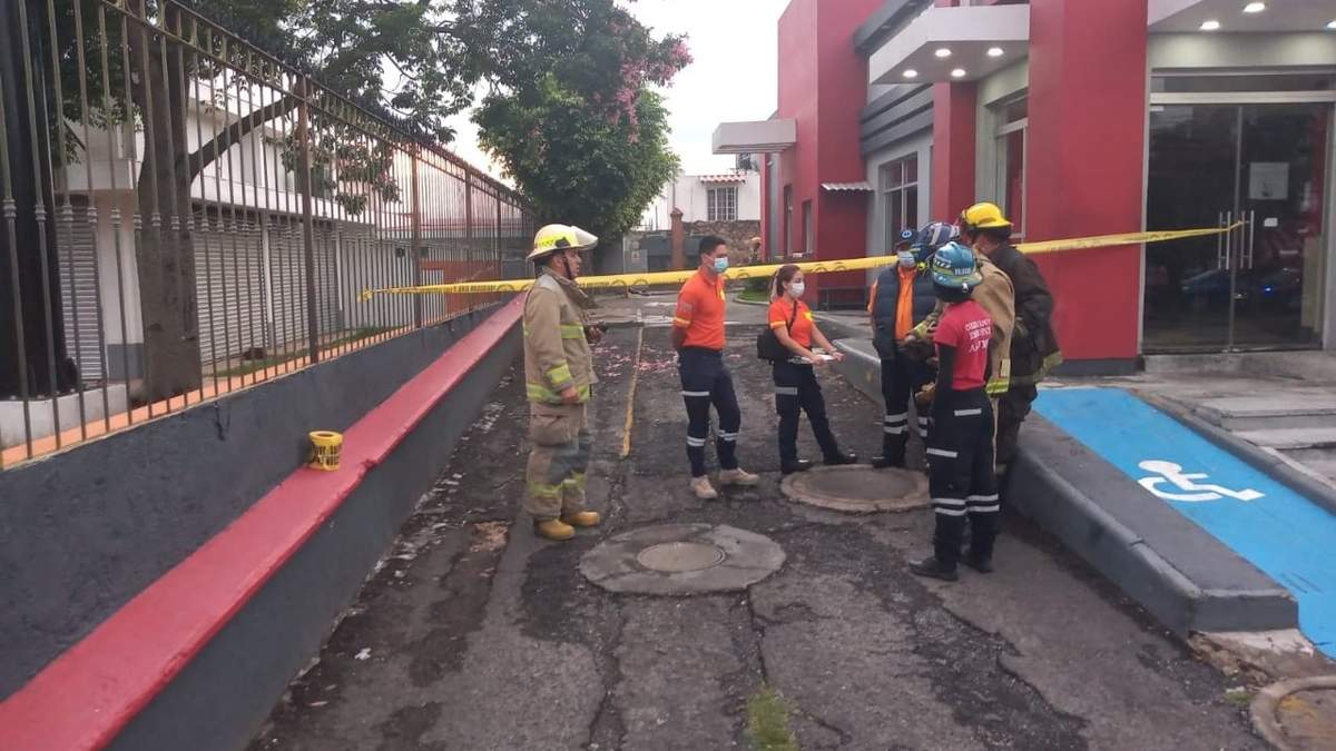 Zona donde murió el presunto ladrón