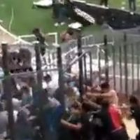 La Liga Mx lamentó la violencia entre las barras de Gallos y Atlas en estadio Corregidora