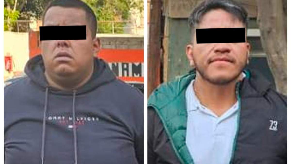 Los presuntos agresores detenidos