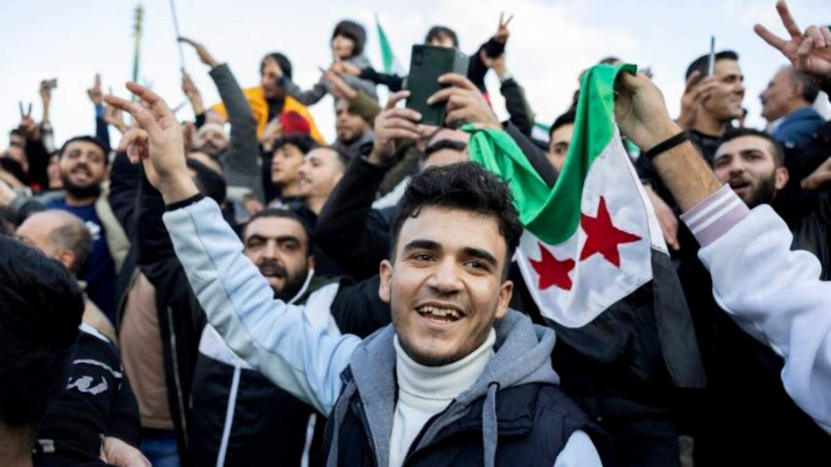 Reacciones ante la situación de Siria tras la partida del presidente Bashar al Assad