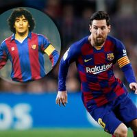 Una oportunidad única para los fanáticos: Barcelona subastará reliquias de Lionel Messi y Diego Maradona