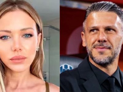 La nueva novia de Martín Demichelis habló por primera vez y cruzó a Evangelina Anderson