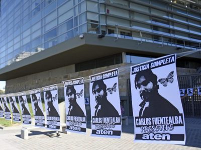 ATEN se pronunció sobre el caso Fuentealba: se trató de un operativo