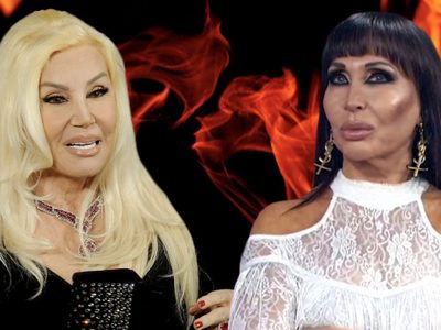 "Éramos": Moria Casán reveló su vínculo del pasado con Susana Giménez