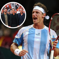 “Hay unanimidad”: David Nalbandian se animó a elegir al mejor de la historia entre Nadal, Djokovic y Federer