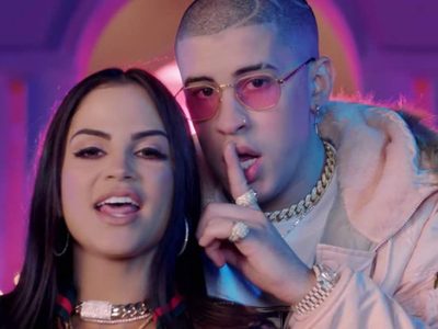 ¿Son amantes? Bad Bunny hizo que Natti Natasha se olvide de Daddy Yankee por una noche