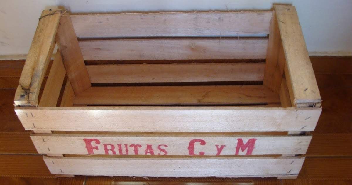 Cajones de verdulería. Fuente: (X)