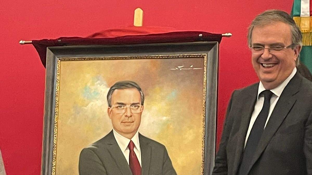 Retrato de Marcelo Ebrard