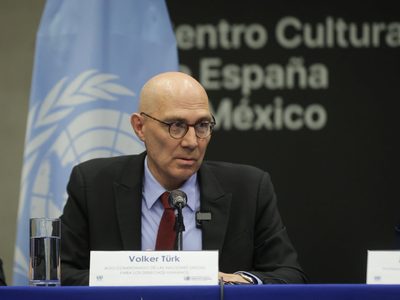 Tras rechazo al CED, Segob y SRE destacan ahora comentarios positivos de Volker Tûrk en su visita