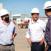 Koopmann promete sumar más pymes neuquinas a la cadena de valor de Vaca Muerta