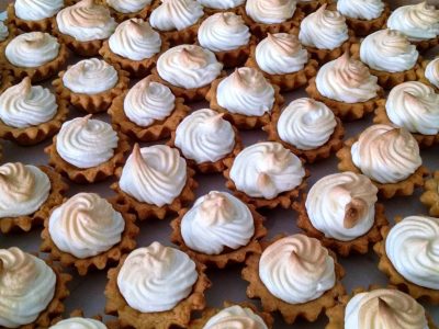Minis pie de limón: te encantarán para el próximo cumpleaños o una juntada con amigos