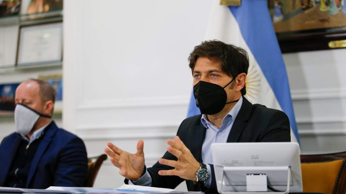 Axel Kicillof. Fuente: (Twitter)