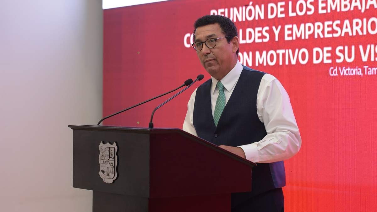Exponen ventajas competitivas del norte de Tamaulipas a embajadores