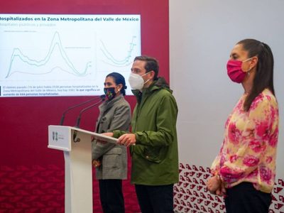 Comienza la próxima semana en CDMX la vacunación contra covid para personas de 18 a 29 años
