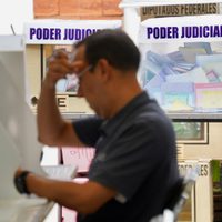 Indiferencia y apatía predominaron durante la elección judicial en CDMX