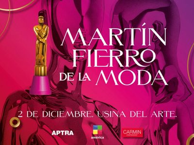 Sorpresa en América TV por lo que ocurrió con los Martín Fierro de la Moda 2023