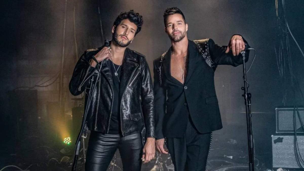 Sebastián Yatra y Ricky Martin. Fuente: (Instagram)
