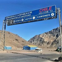 Reabrió el paso Cristo Redentor tras el paso de un temporal