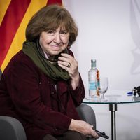 La Nobel de Literatura Svetlana Alexievich retomará el homo sovieticus en un libro ante el "fascismo