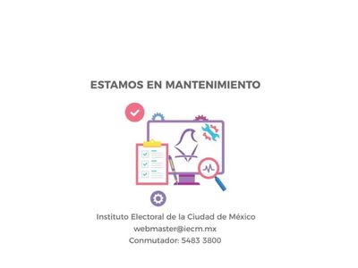 Ciberataque contra la página del Instituto Electoral de la CDMX, denuncia consejero