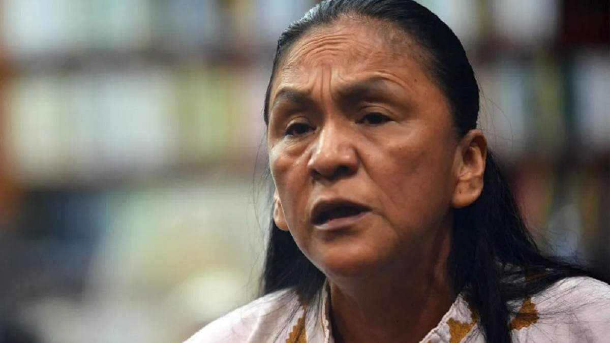 Milagro Sala. Fuente. (Instagram)
