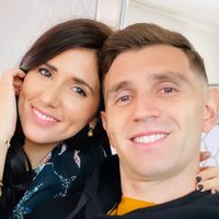 El dulce video donde la esposa de Emiliano Martínez, Mandinha, presenta por primera vez a su hija