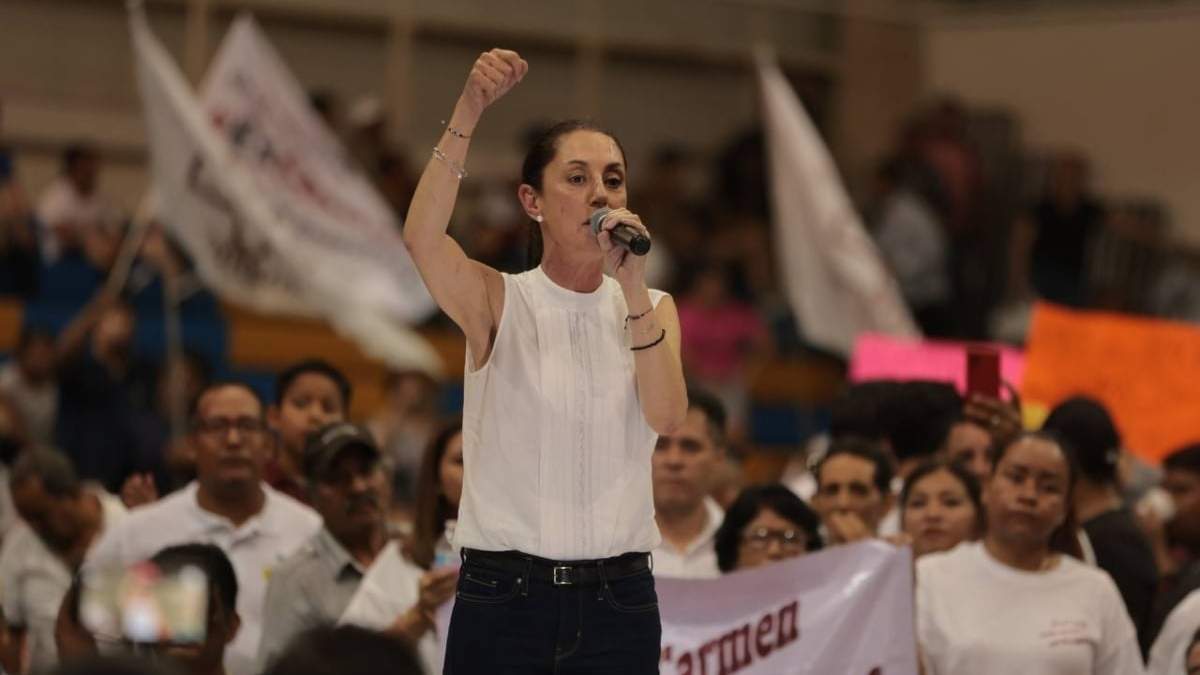Claudia Sheinbaum en Nuevo León