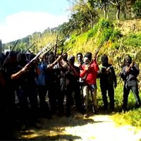 Encapuchados advierten que usarán las armas para recuperar sus tierras en Chiapas (Video)