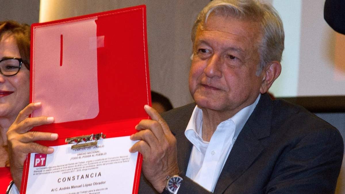 AMLO con el PT, alianza fracturada. Foto: Antonio Nava