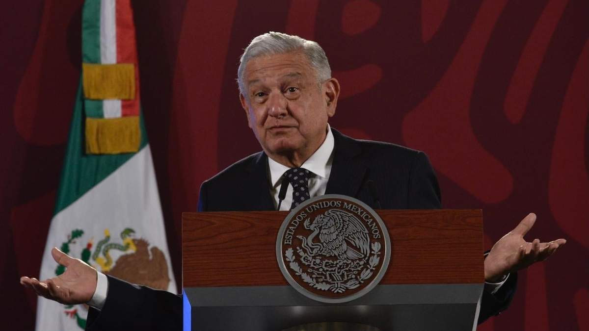 El presidente López Obrador