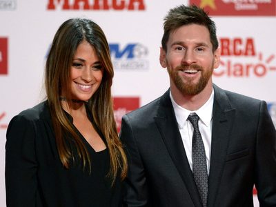 El momento que tanto esperaba: así fue el reencuentro entre Antonella Roccuzzo y Lionel Messi