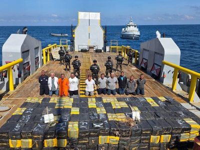 Bukele anuncia el decomiso más grande en la historia de El Salvador