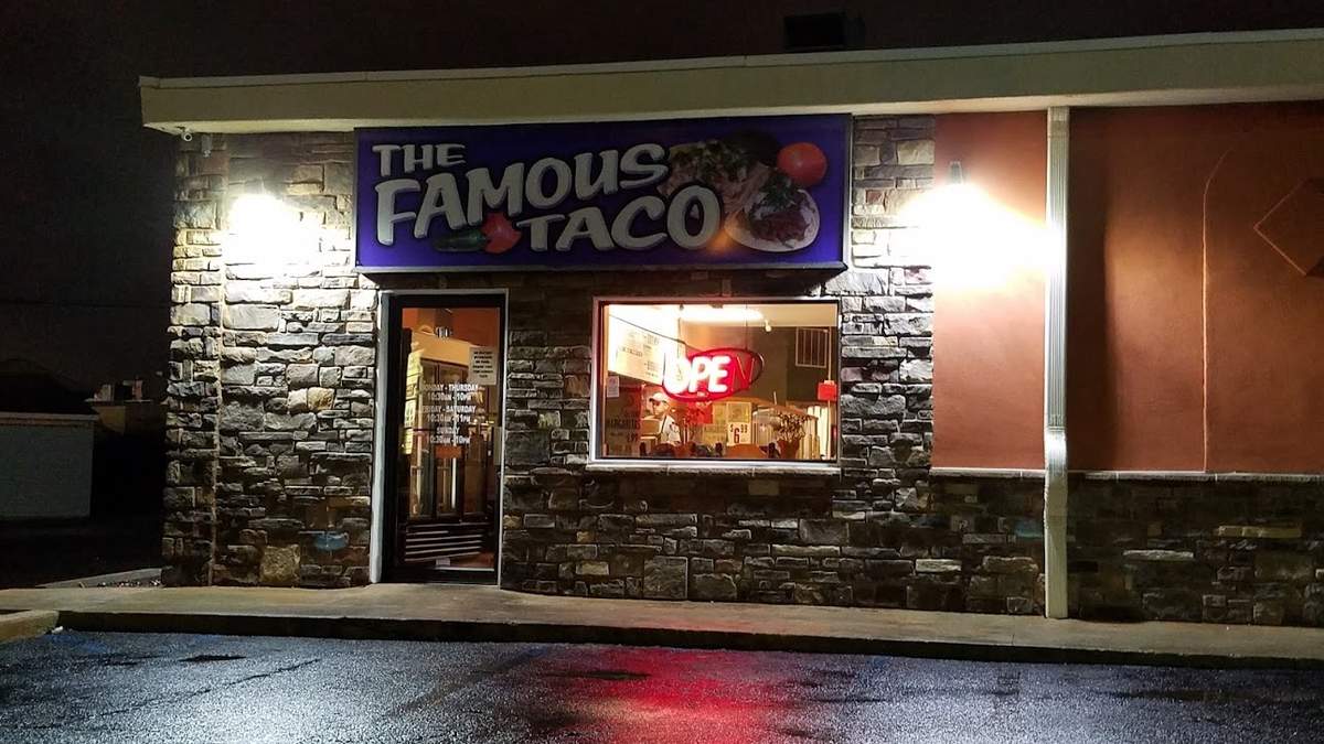 Restaurante The Famous Taco