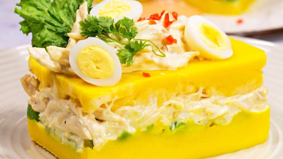 Causa peruana. Fuente: (Instagram)