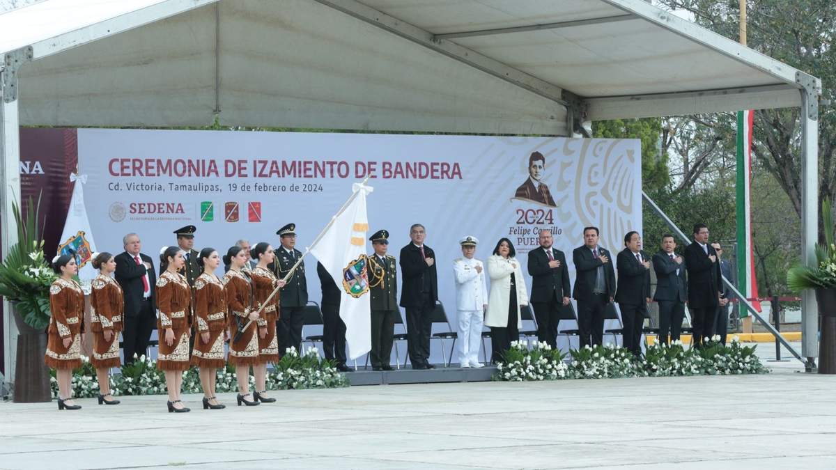 Destaca Américo participación del Ejército en transformación de Tamaulipas