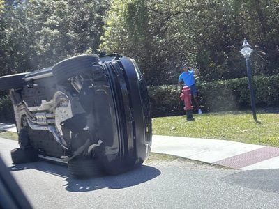 Tiger Woods fue puesto en libertad bajo fianza tras estar involucrado en accidente automovilístico