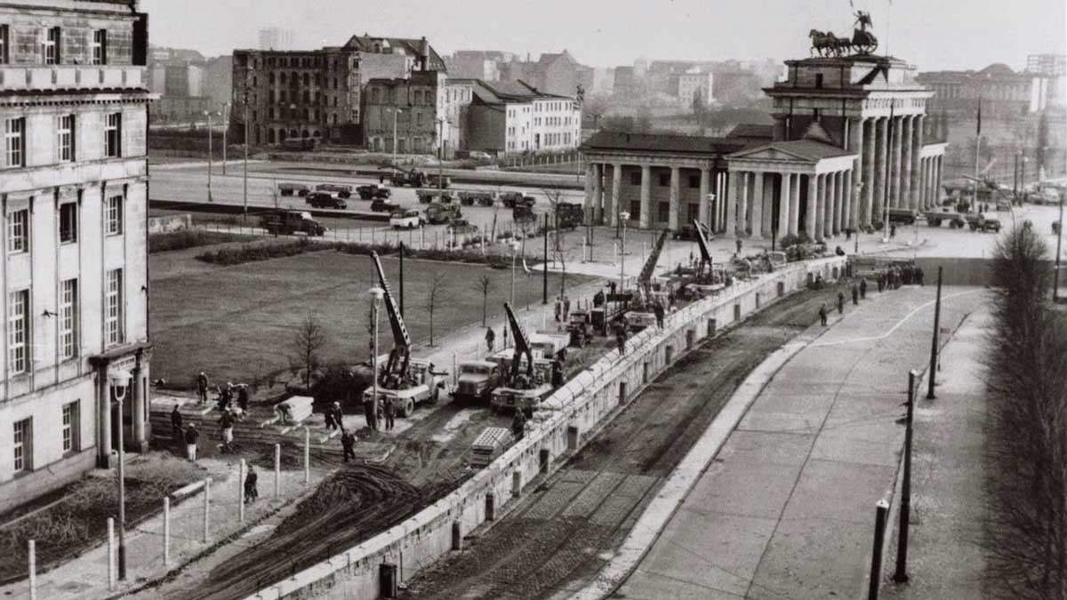 La separación de Alemania