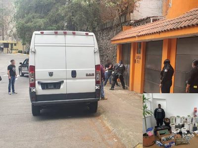 Catean inmueble en zona exclusiva de Huxquilucan; funcionaba como narcolaboratorio (Video)